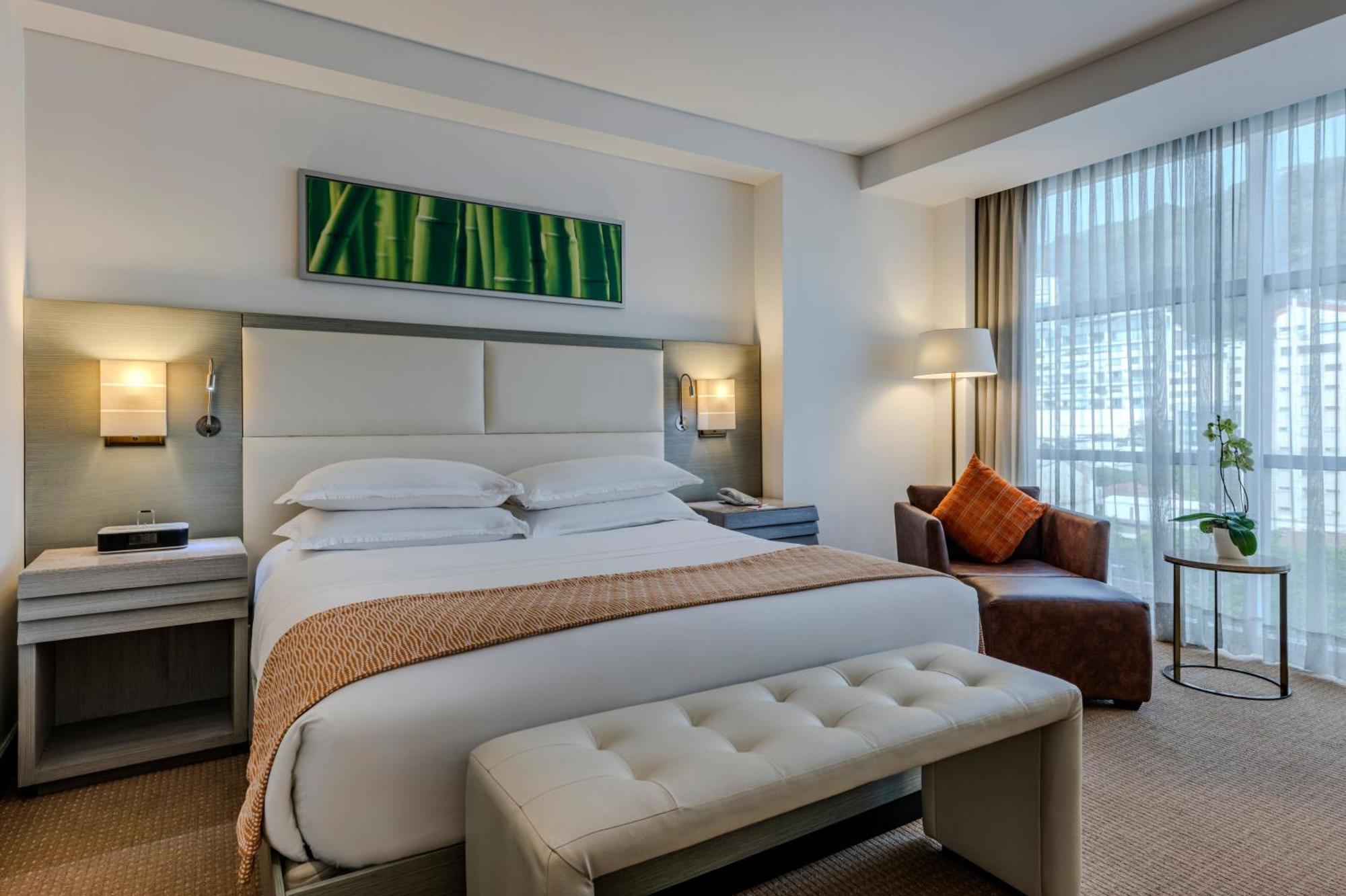Concierge level, Guest room, 1 King Bed