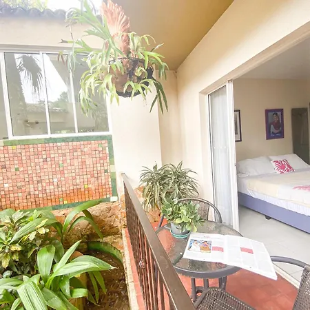 Hotel Campestre Santa Monica Pance-2